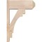 Ekena Millwork Merced Smooth Craftsman Outlooker, Douglas Fir, 7 1/2"W x 18"D x 26"H OUT08X18X26MRC04SDF - alternate 2